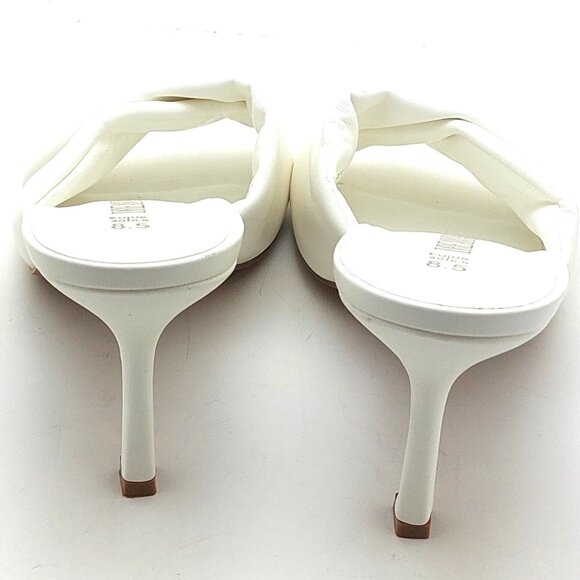 DREAM PAIRS Women’s High Stilettos Heels Open Square Toe -   Size US 8.5 - Picture 5 of 9